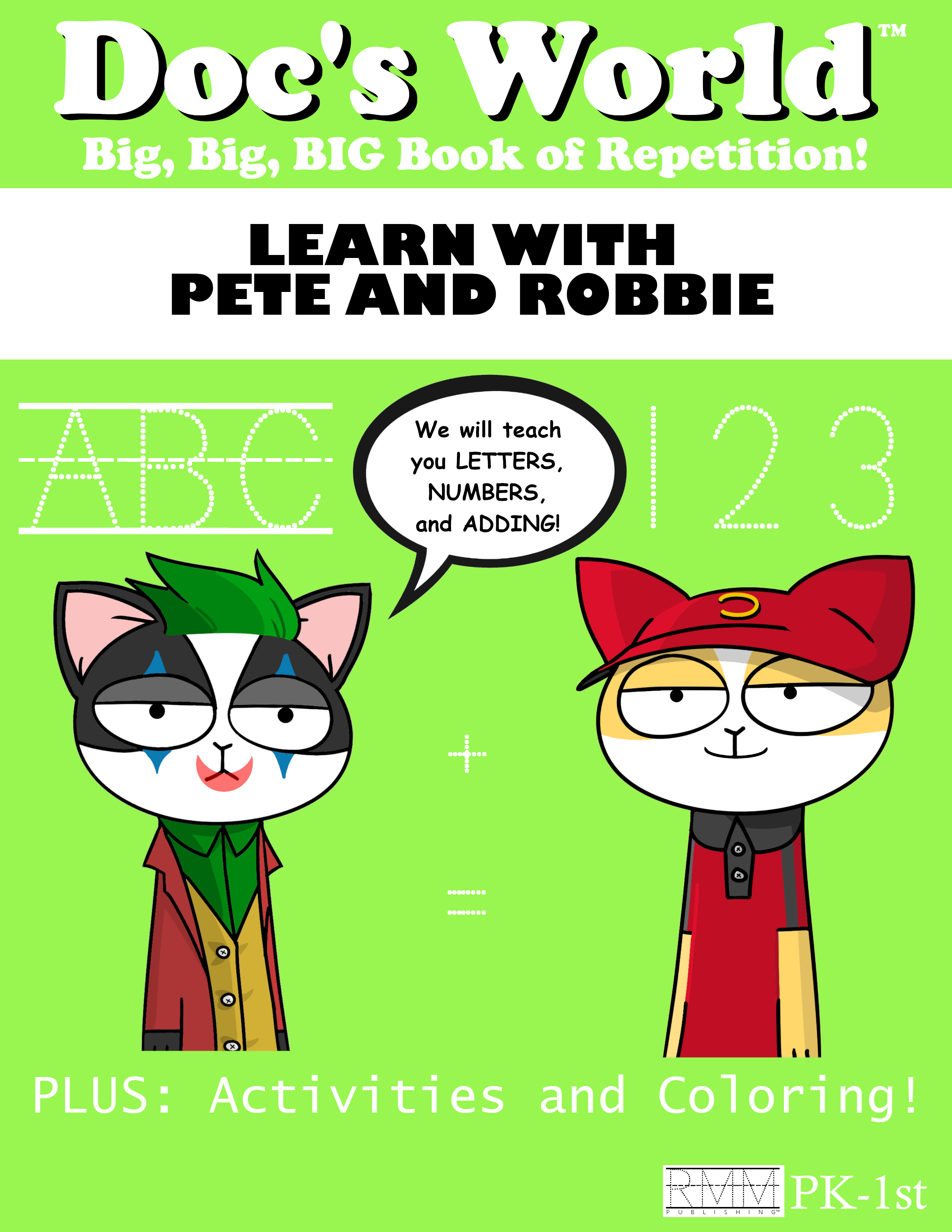 Pete and Robbie Cover 1