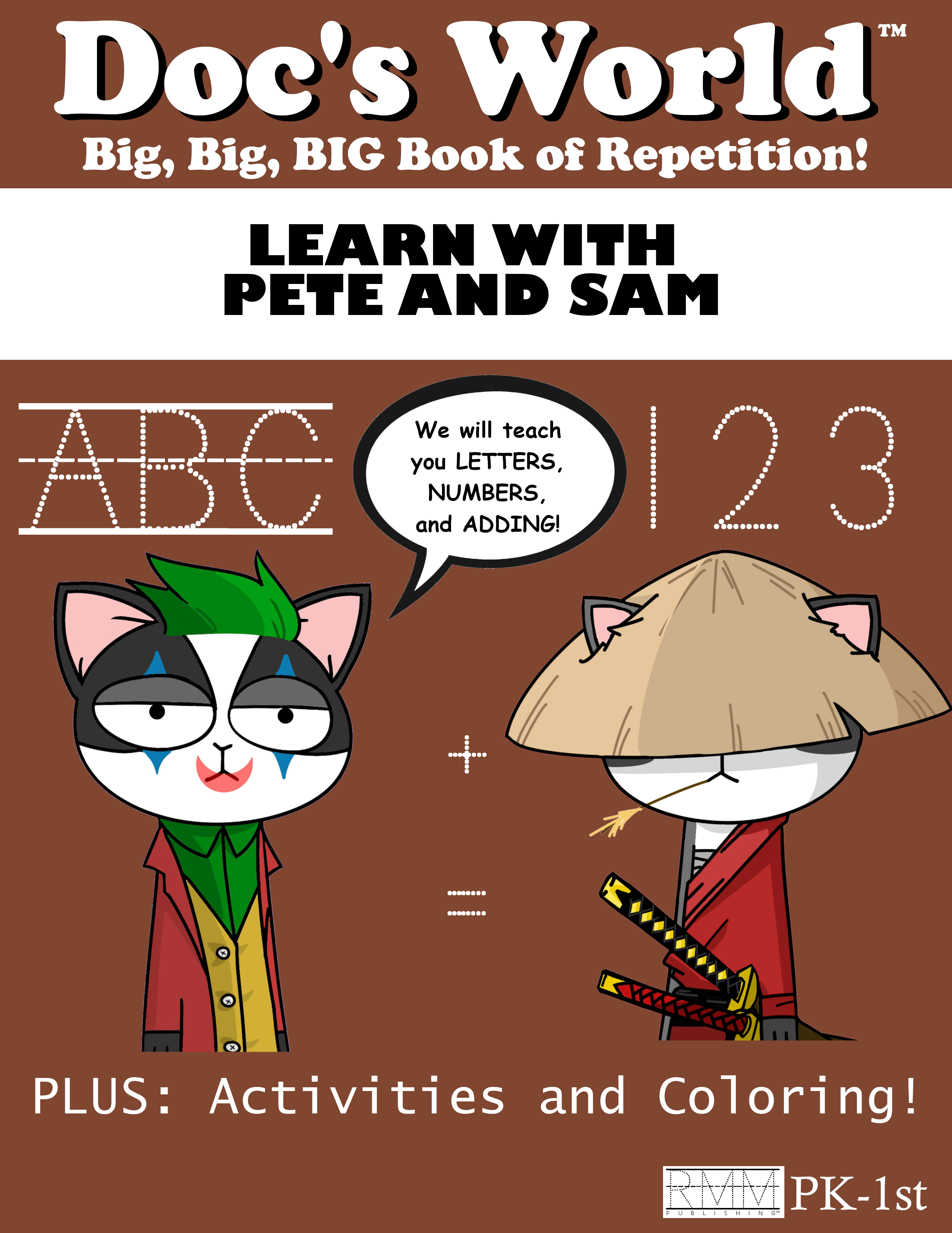 Pete and Sam Cover 1