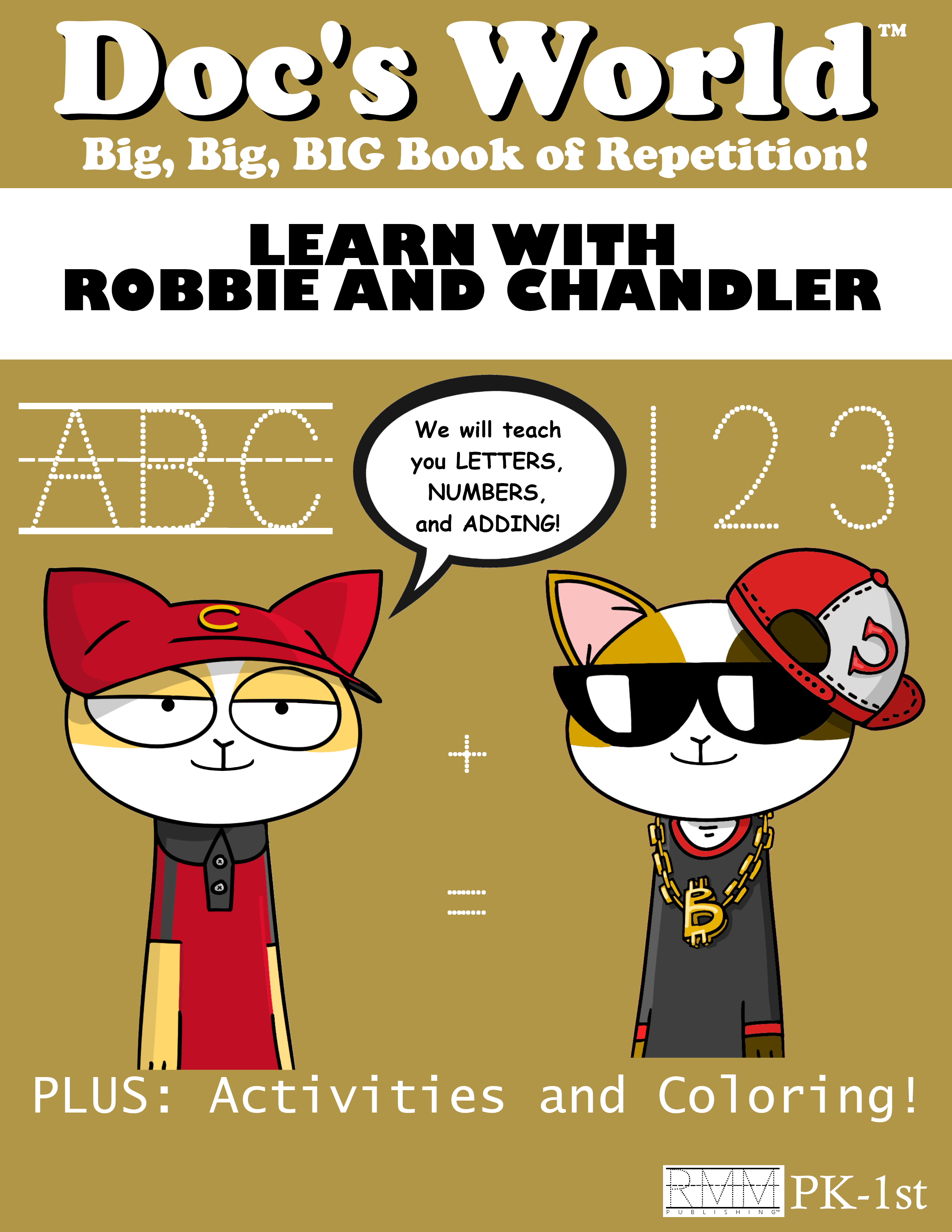 Robbie and Chandler Cover 1