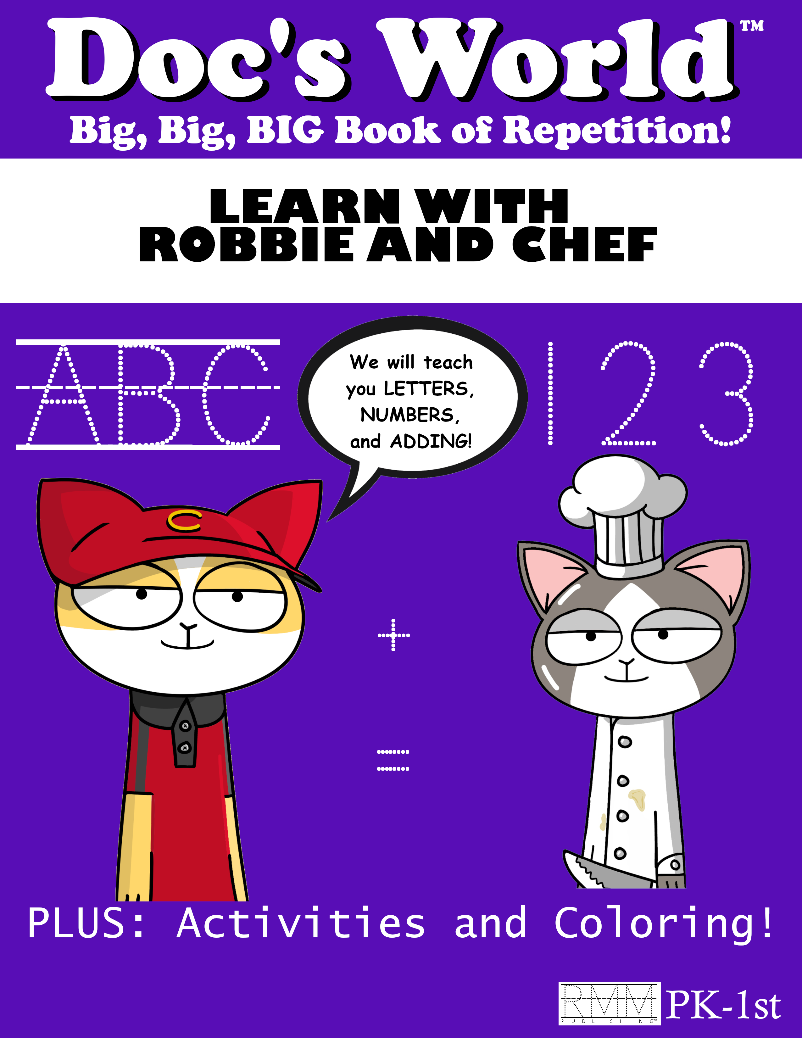 Robbie and Chef Cover 1