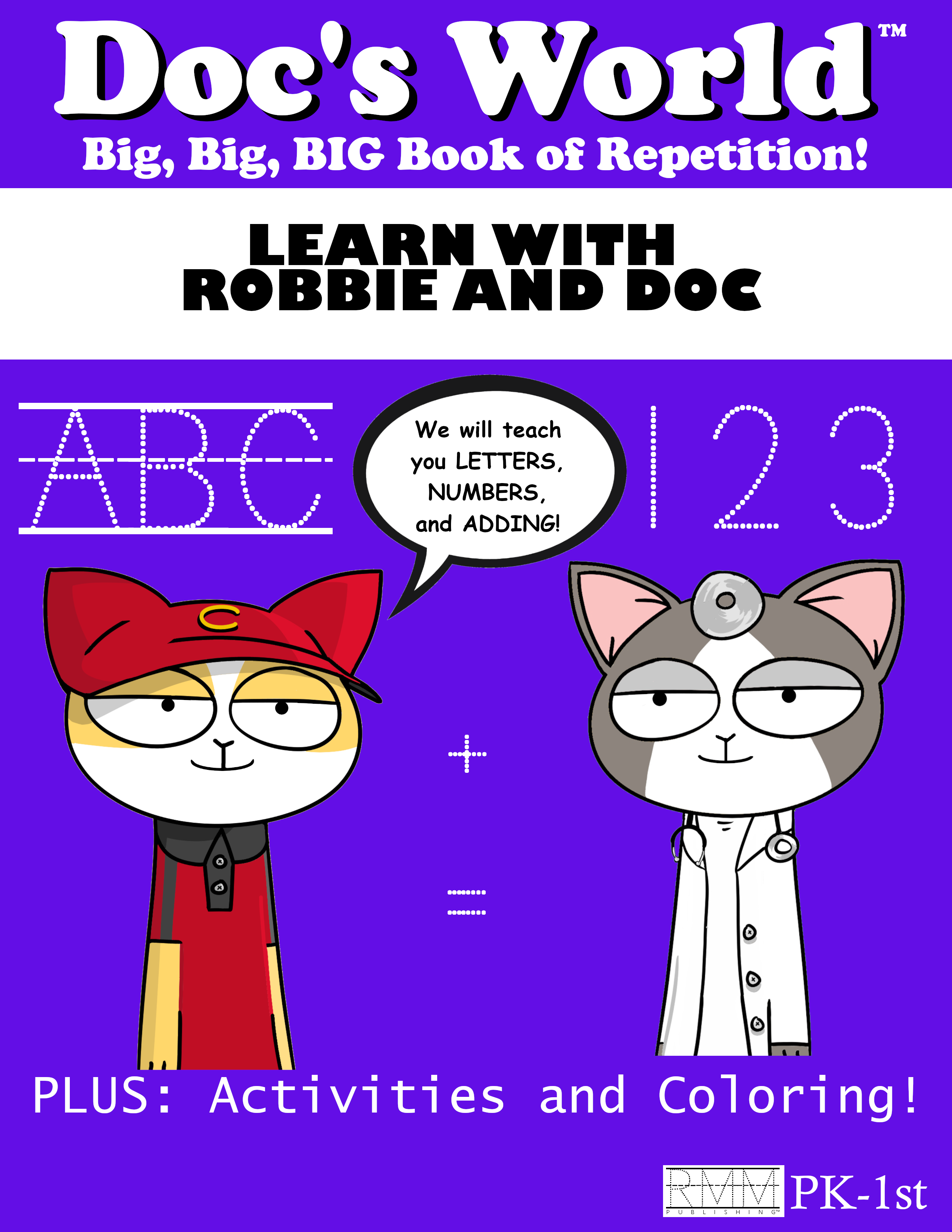 Robbie and Doc Cover 1