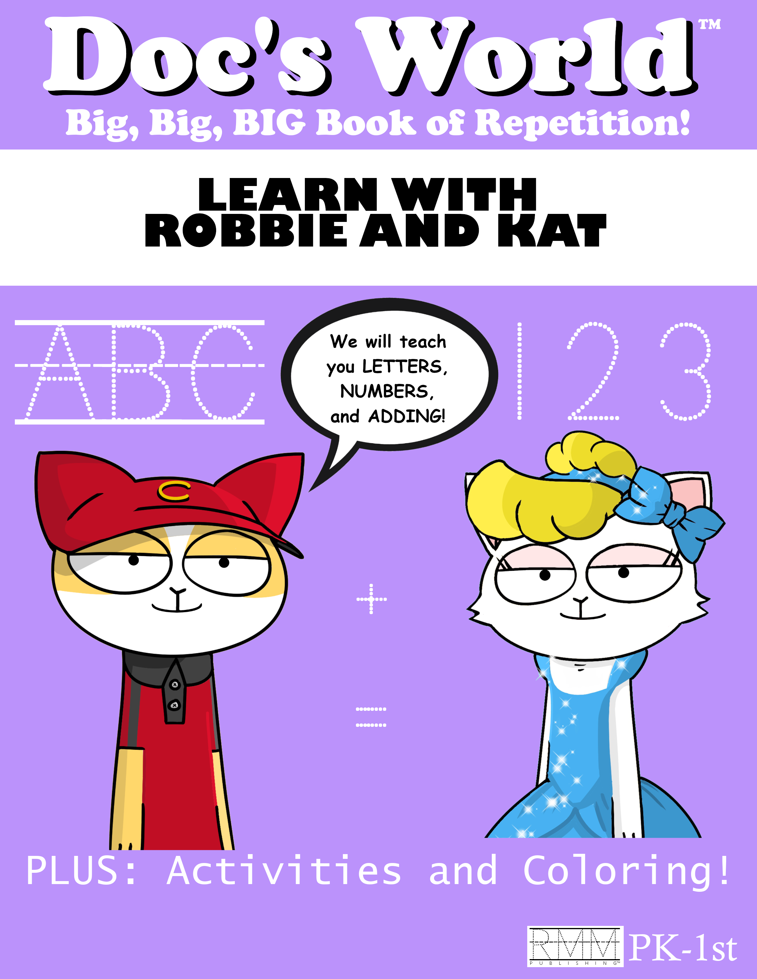 Robbie and Kat Cover 1