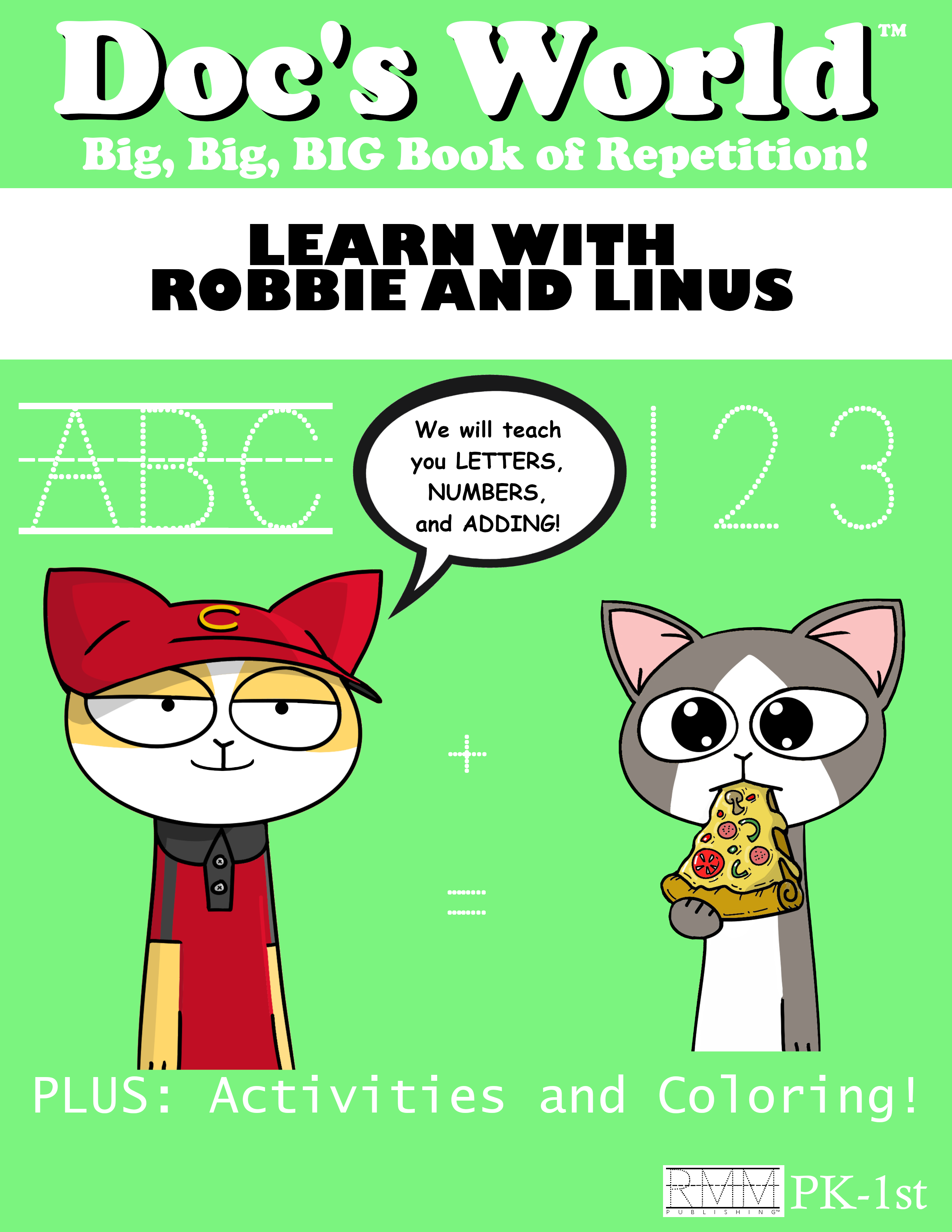 Robbie and Linus Cover 1