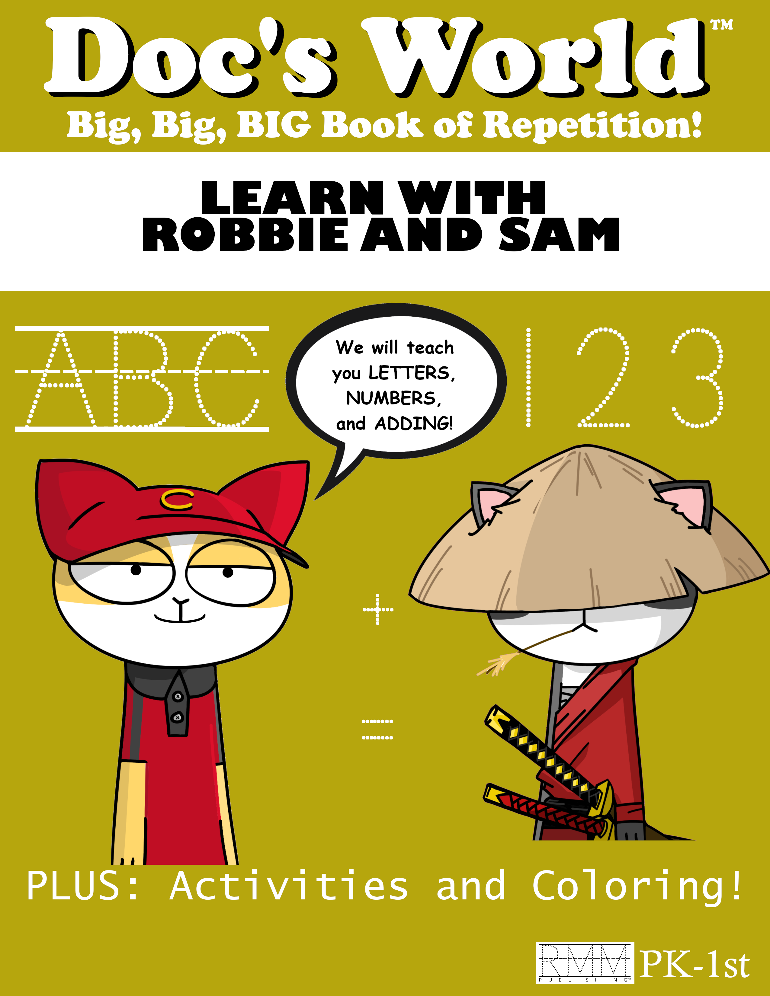 Robbie and Sam Cover 1