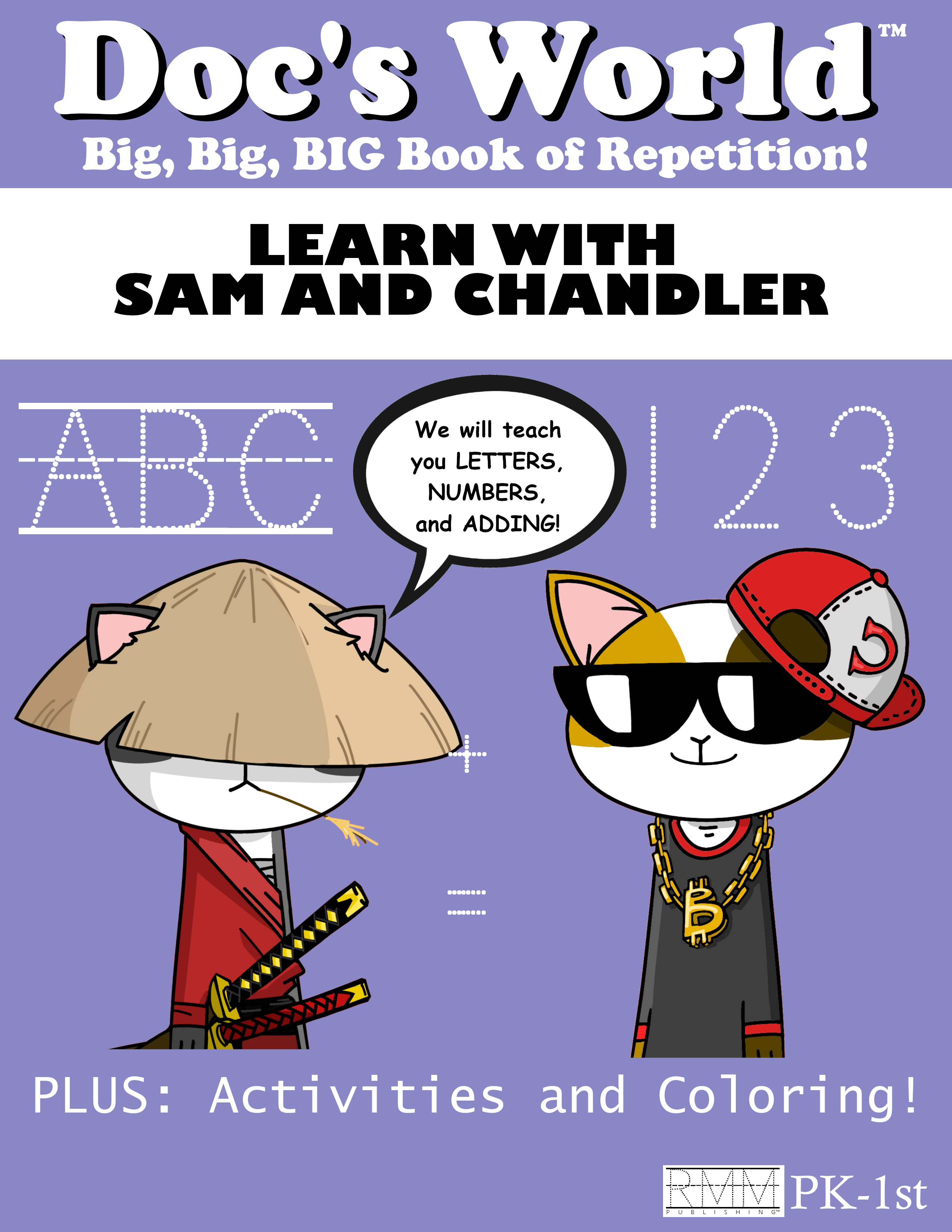 Sam and Chandler Cover 1
