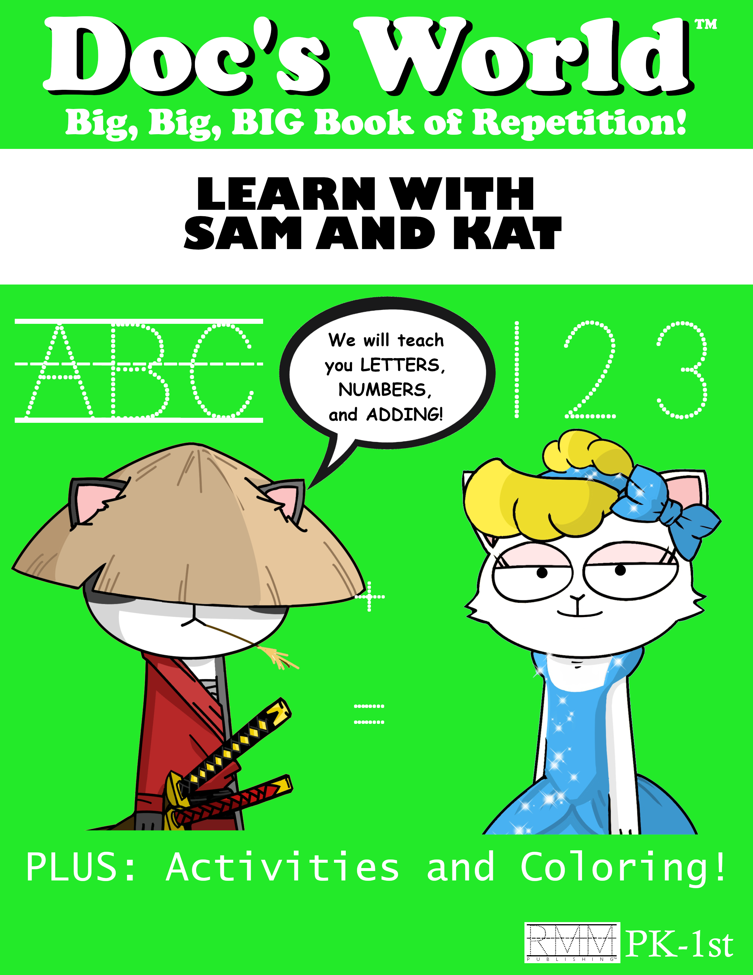Sam and Kat Cover 1