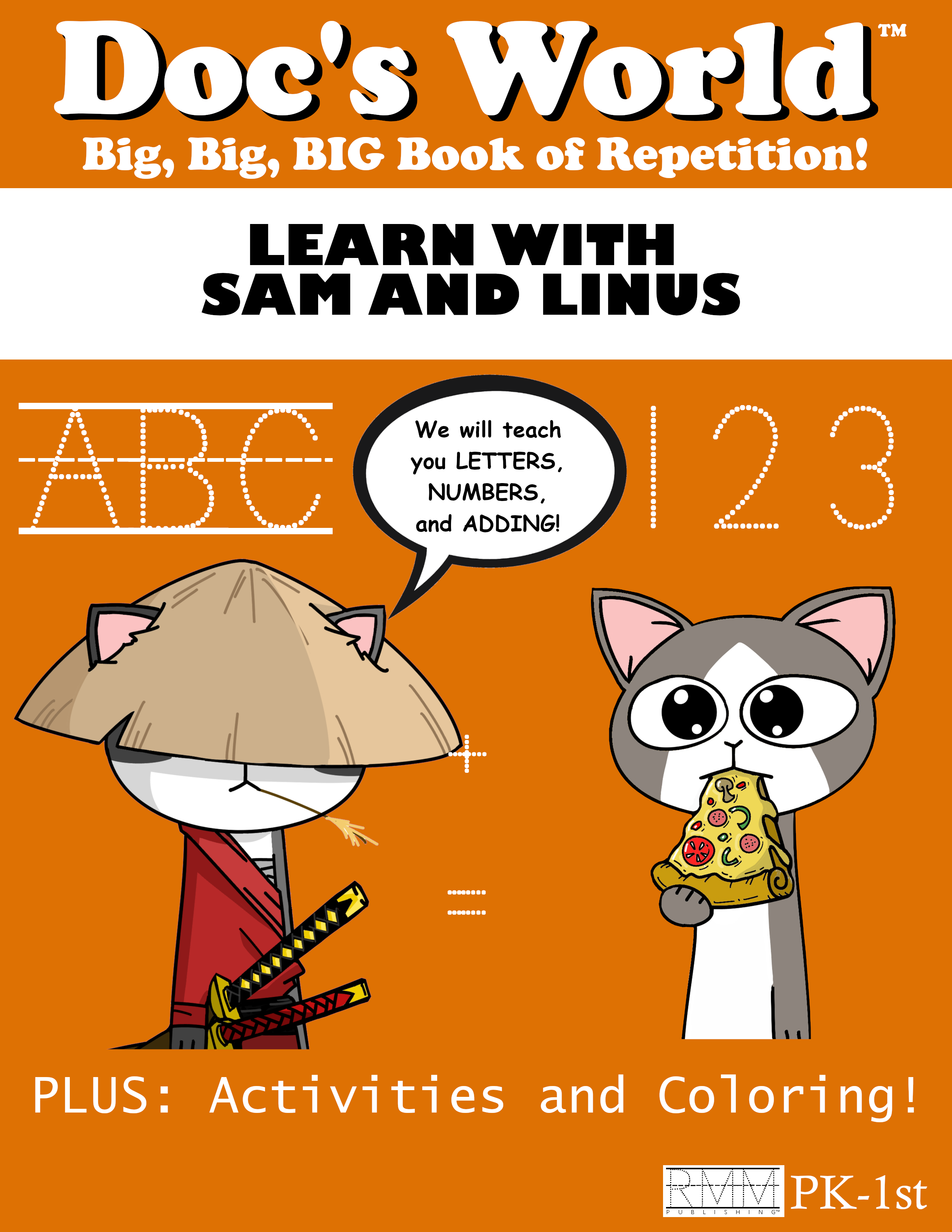 Sam and Linus Cover 1
