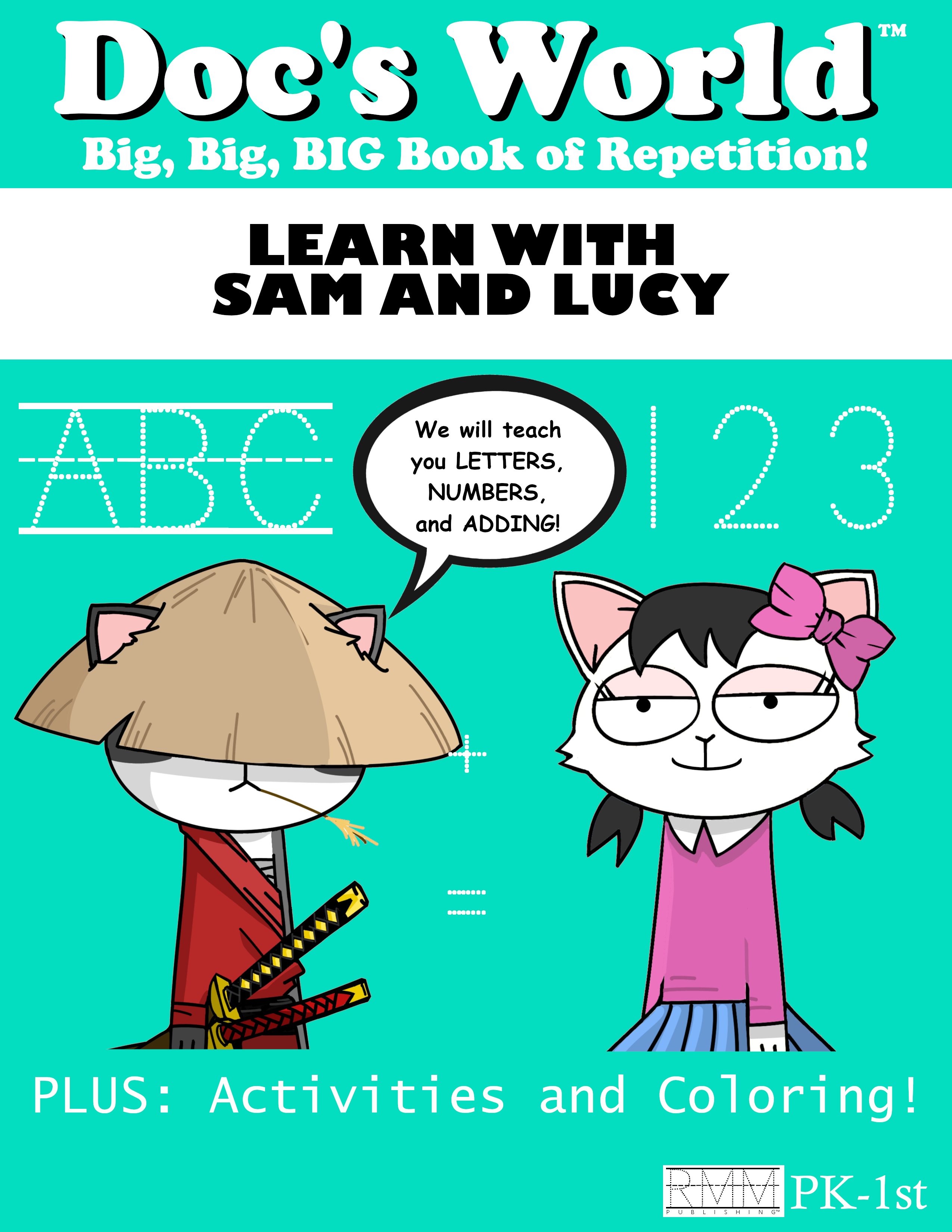 Sam and Lucy Cover 1