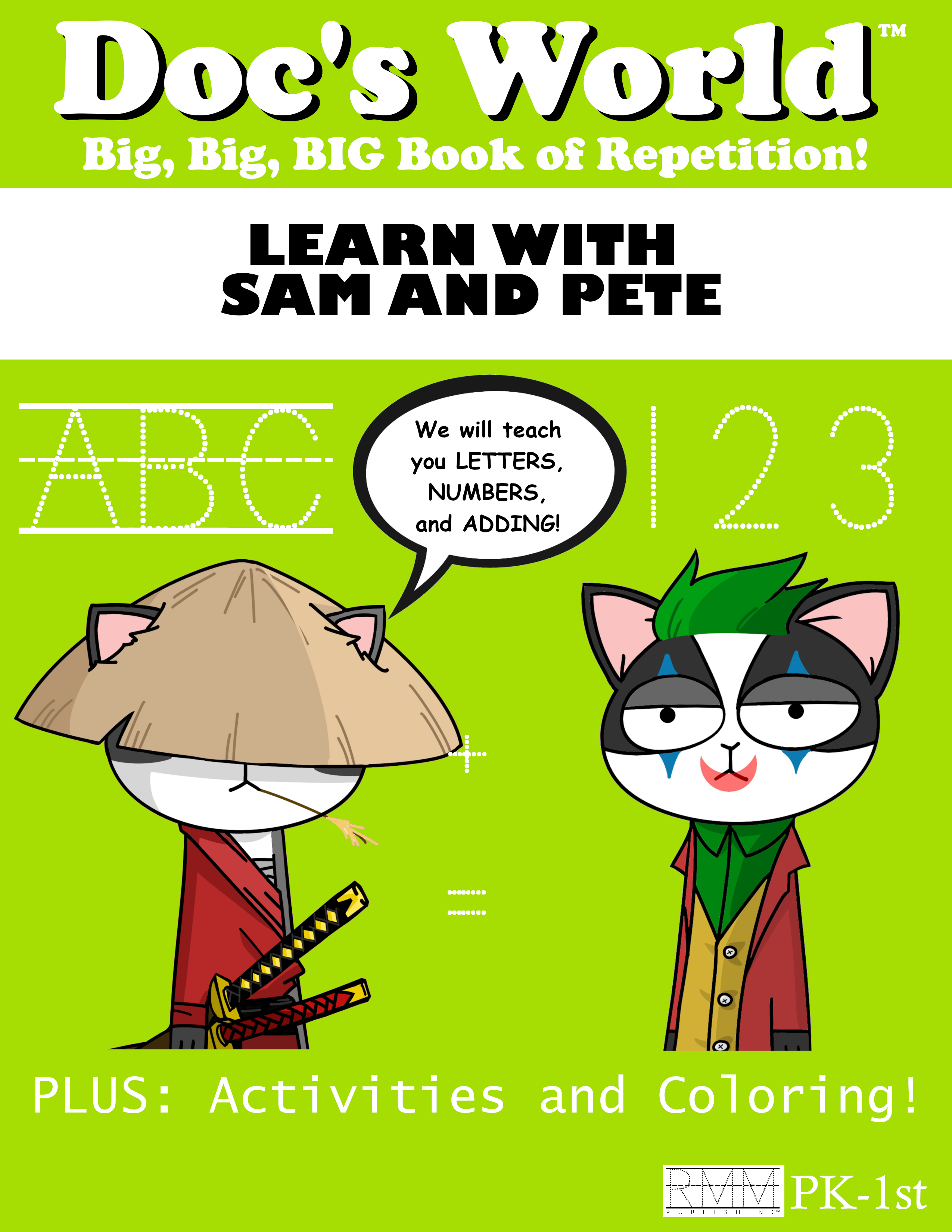 Sam and Pete Cover 1