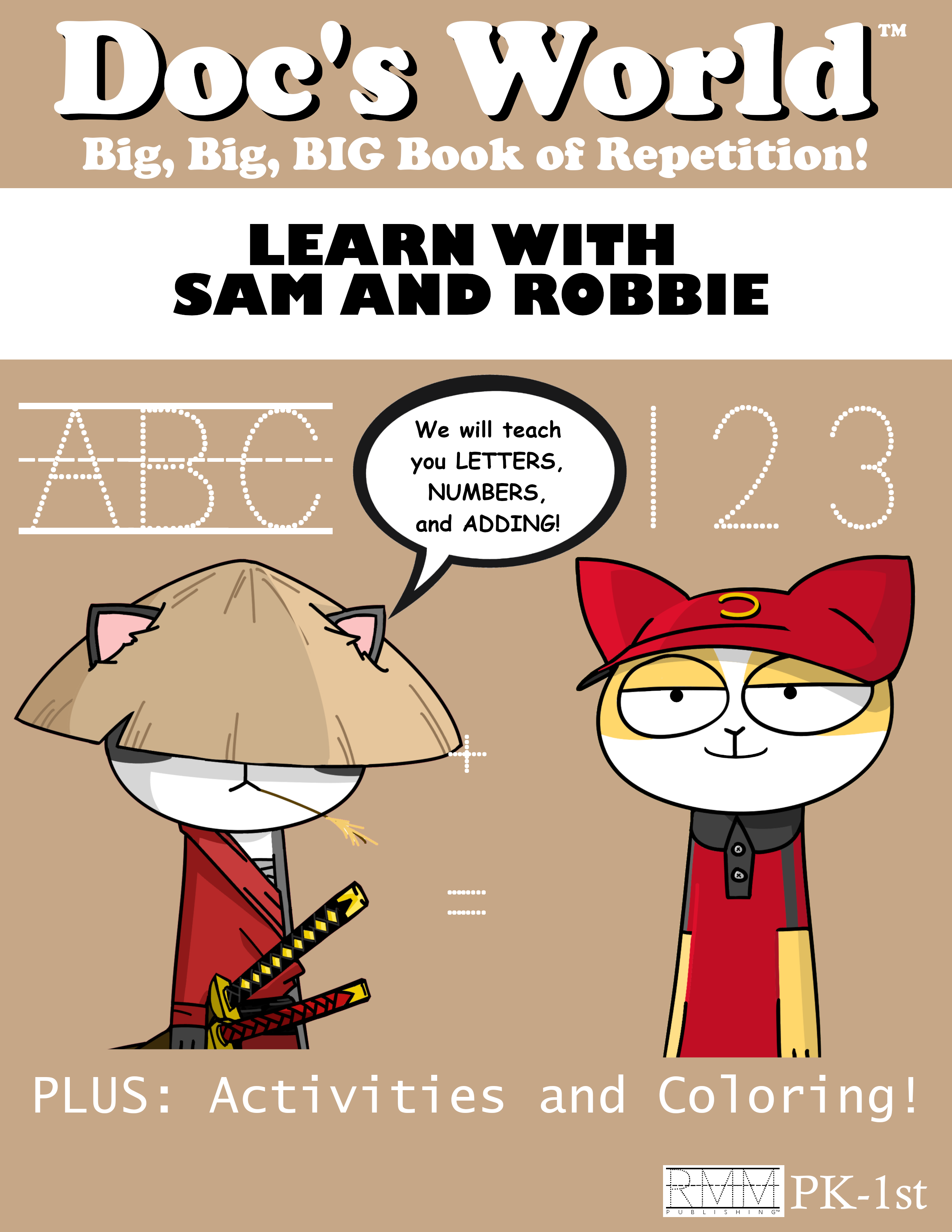 Sam and Robbie Cover 1